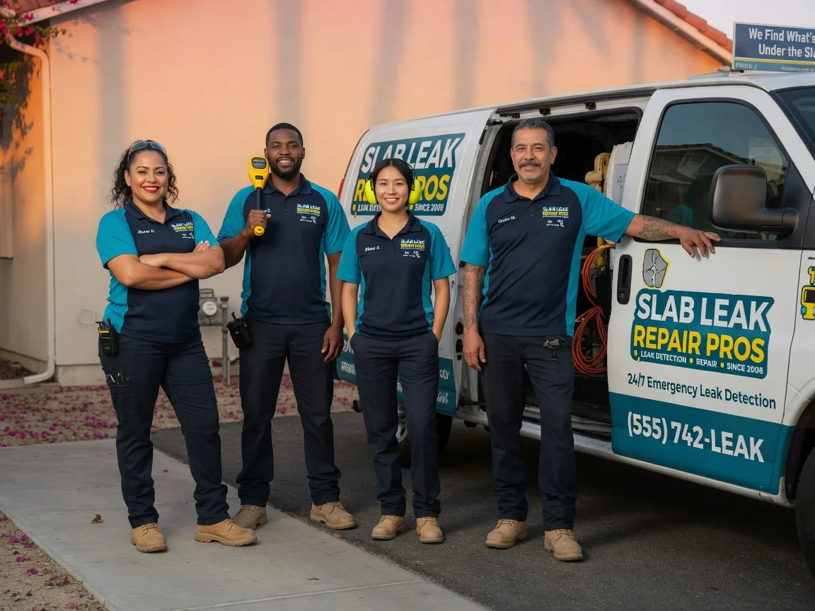 Slab Leak Repair company in Hookstown, PA