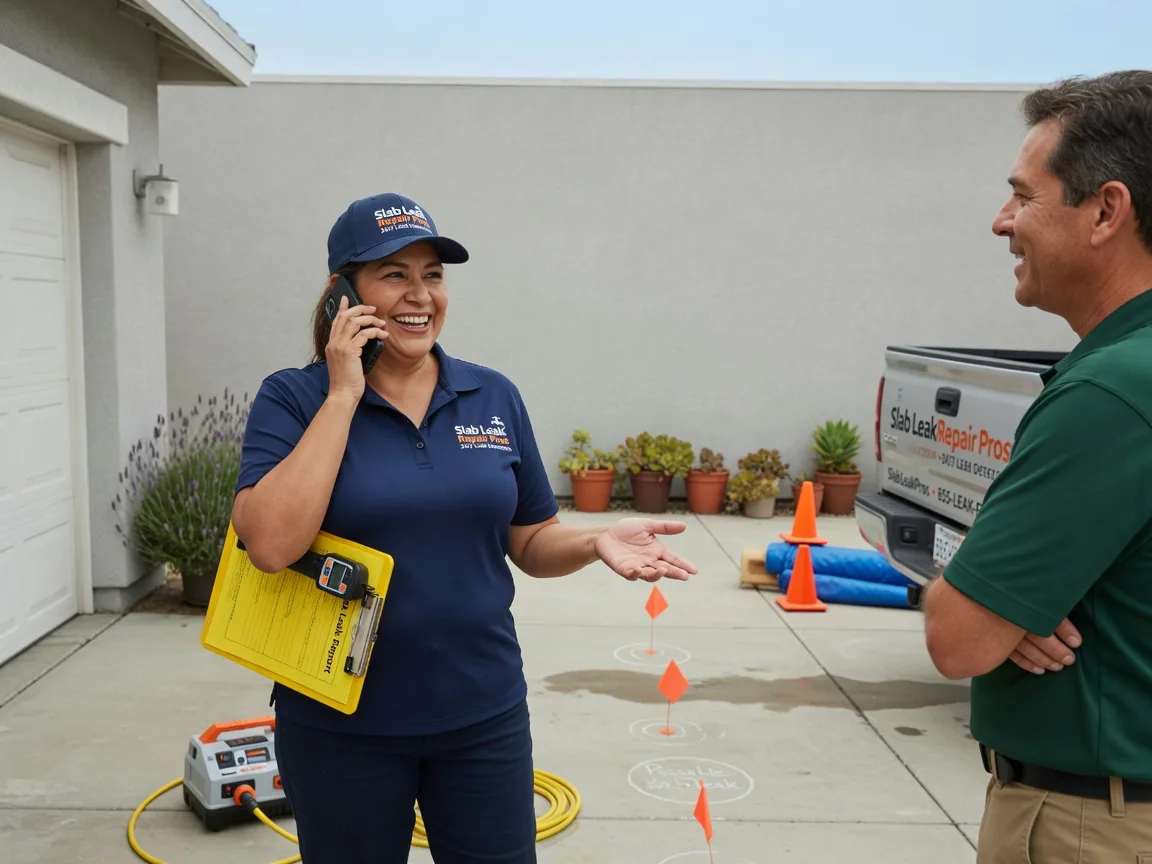Slab Leak Repair Hookstown, PA FAQs